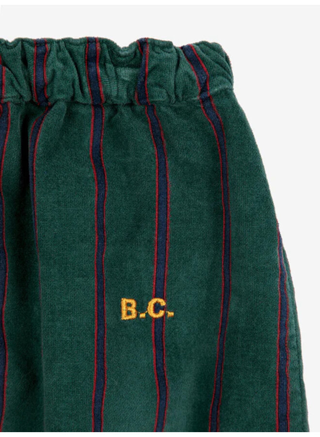 Baby B.C Striped velvet pants