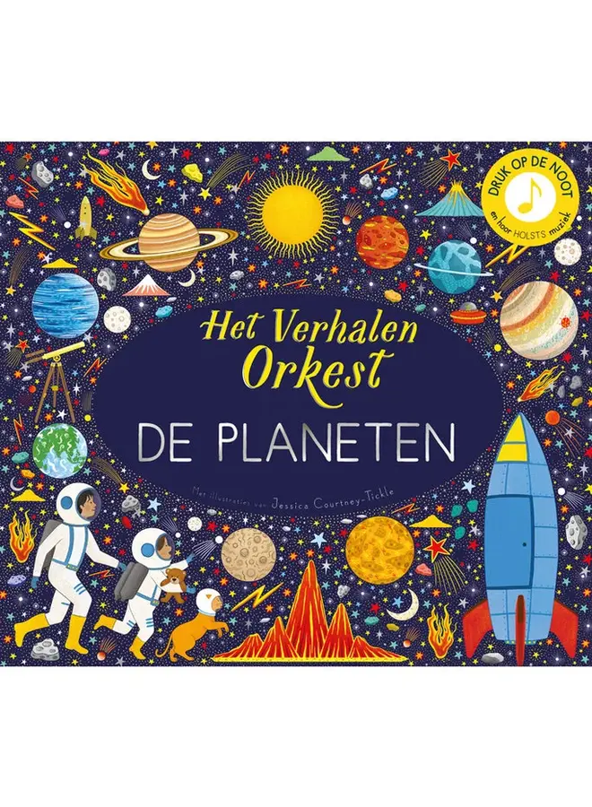 Muziekboek - De Planeten