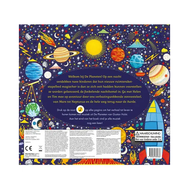 Het verhalenorkest - De planeten