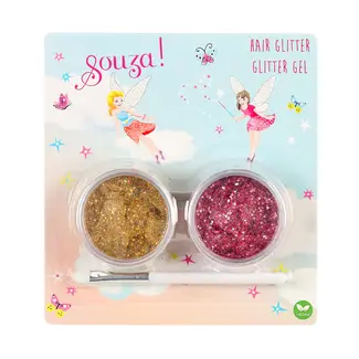 Souza Haar glitter set