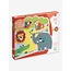 Djeco Puzzel met geluid -  Baobab