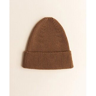 HVID Beanie wol Fonzie kids Mocha