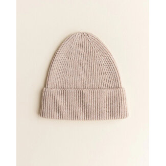 HVID Beanie wol Fonzie kids Sand