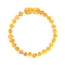 Amber Barnsteen armband baby/peuter 14cm  - Honey