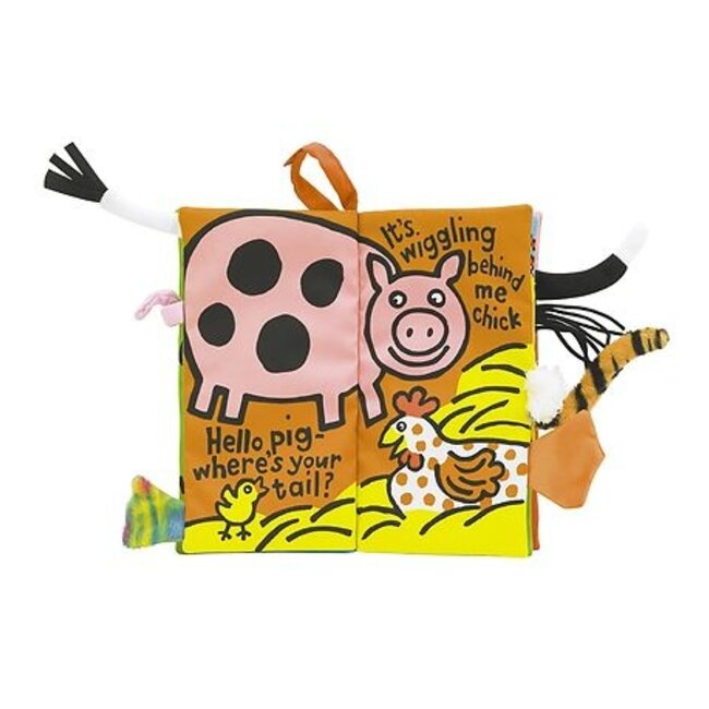 Jellycat Farm Tails Activity Book