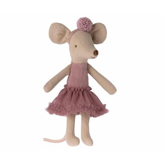 Maileg Ballerina Mouse, Big sister - Heather