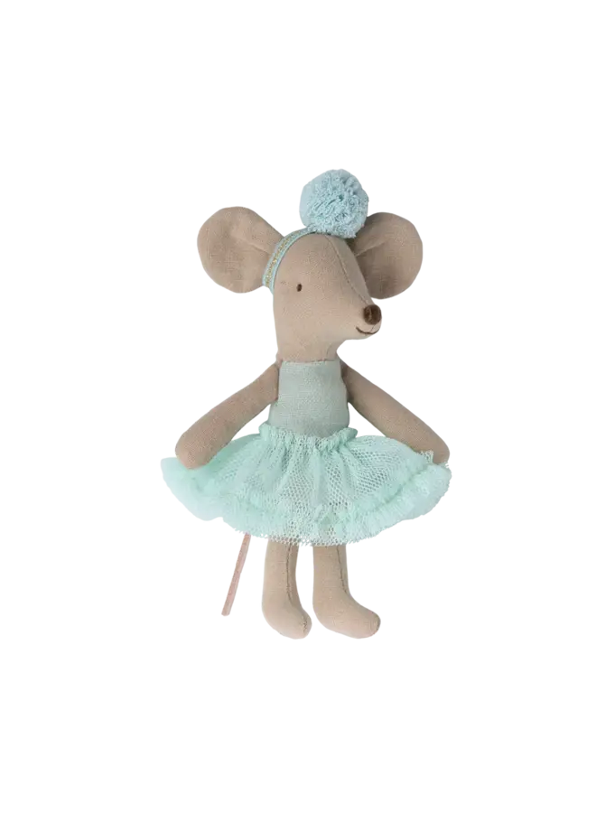 Ballerina Mouse, Little sister - Light mint