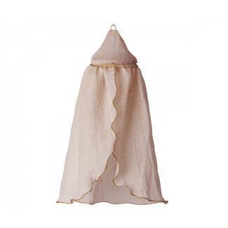 Maileg Miniature bed canopy - Rose