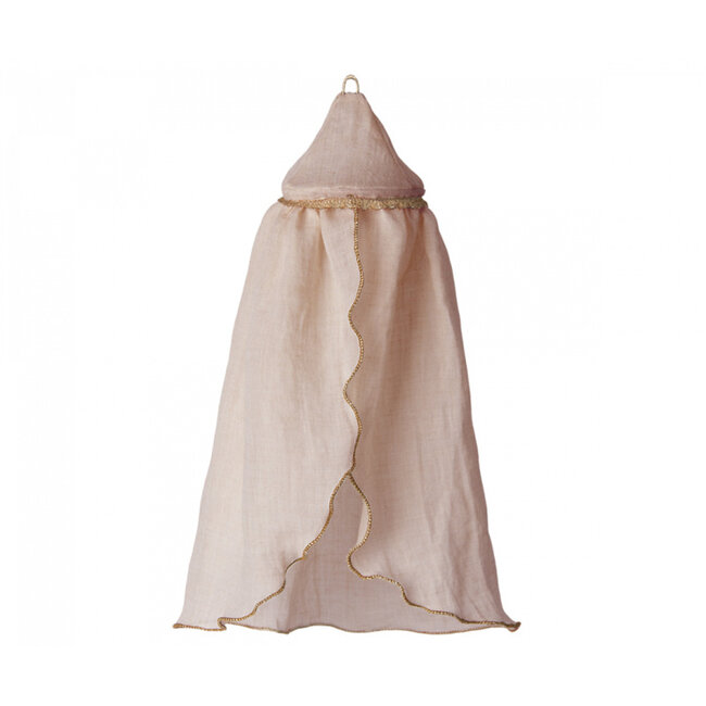 Maileg Miniature bed canopy - Rose