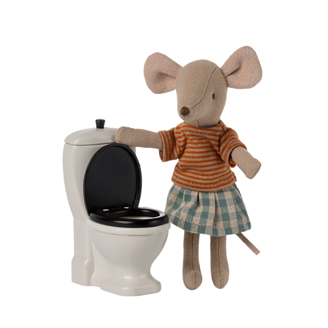 Maileg Toilet, mouse