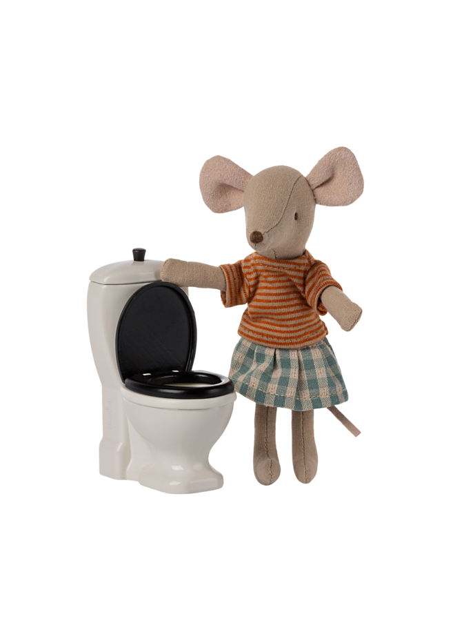 Toilet, mouse