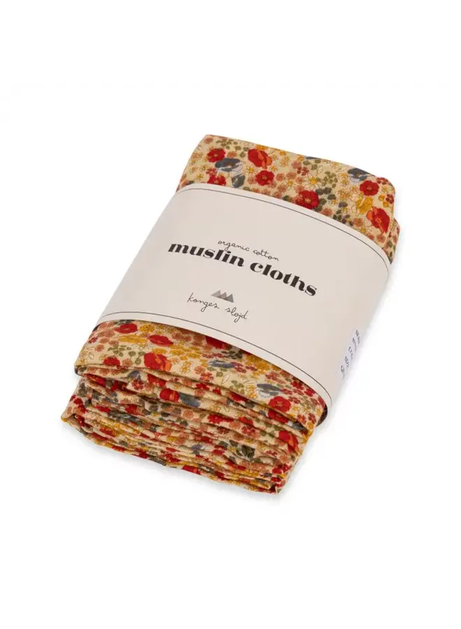 3-pack muslin cloth - Villetta