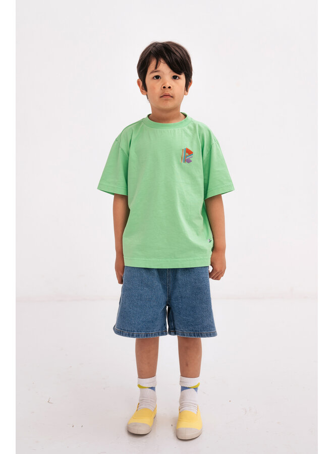 Tee shirt - Spring green