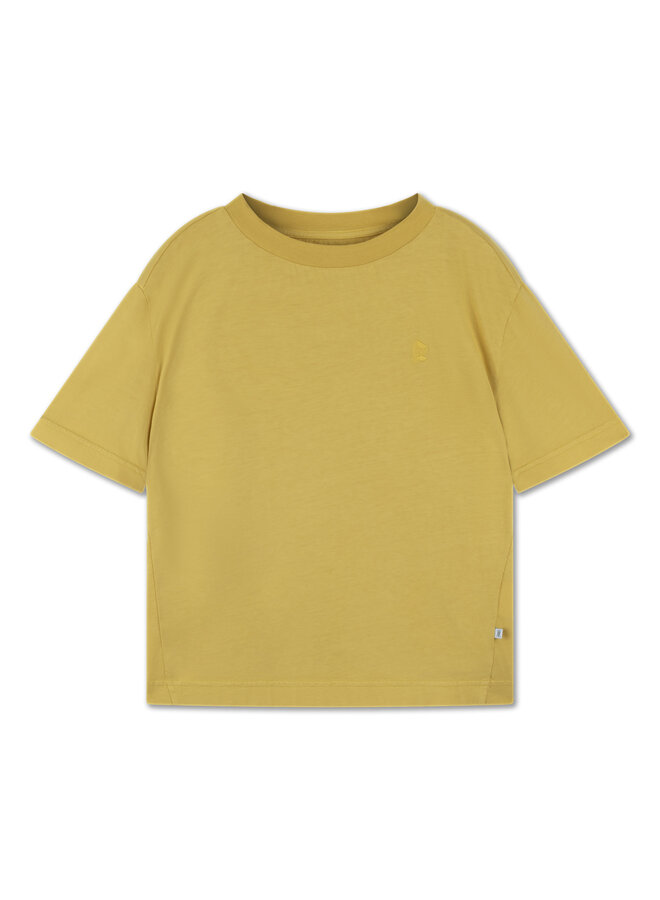 Tee shirt - Golden yellow