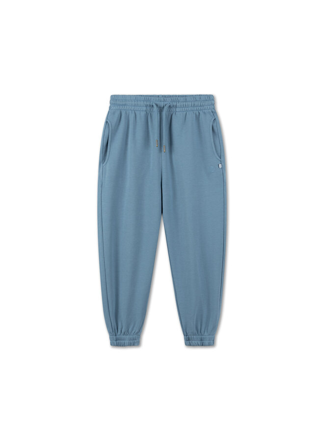 Sweatpants - Faded shadow blue