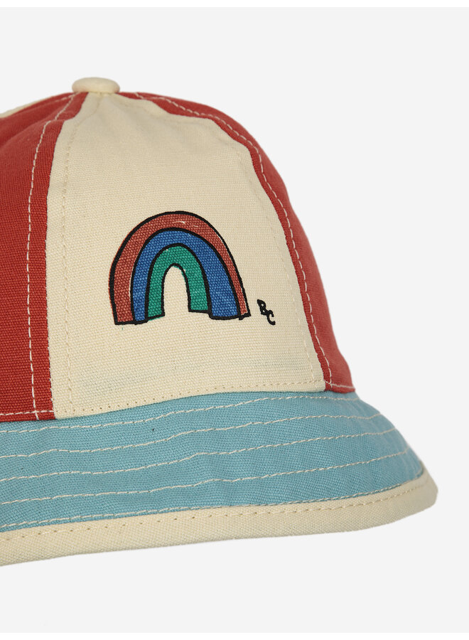 Baby Rainbow multicolor hat