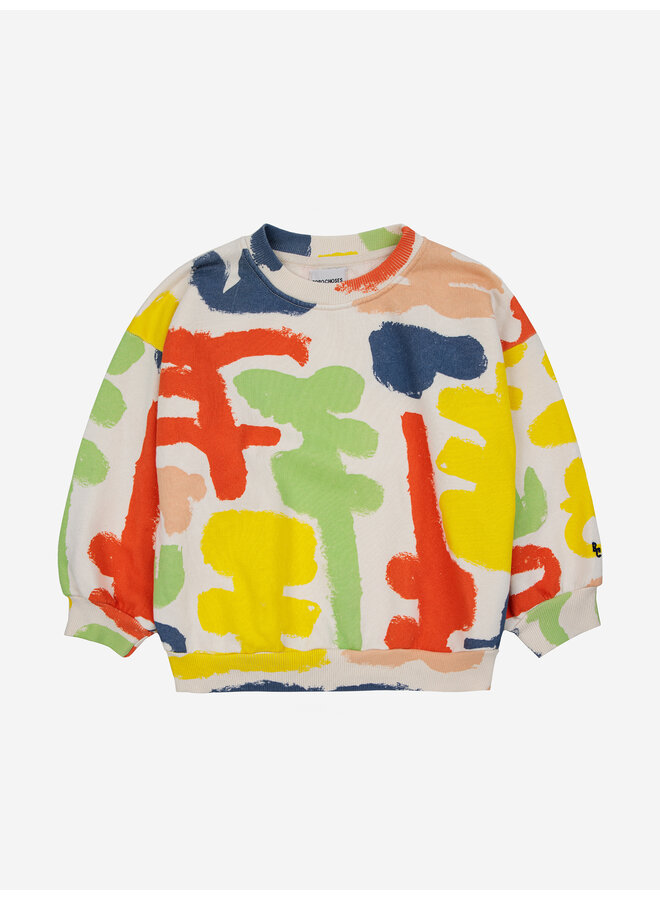 Carnival all over sweatshirt