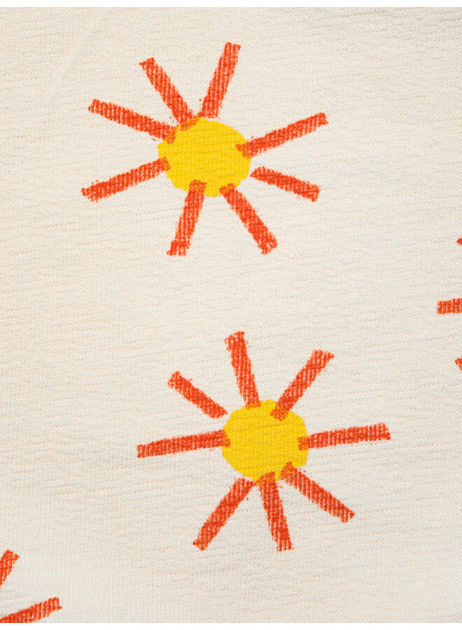 Baby Sun all over sweatshirt