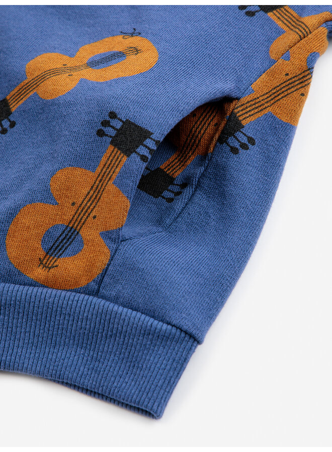 Acoustic Guitar all over hoodie