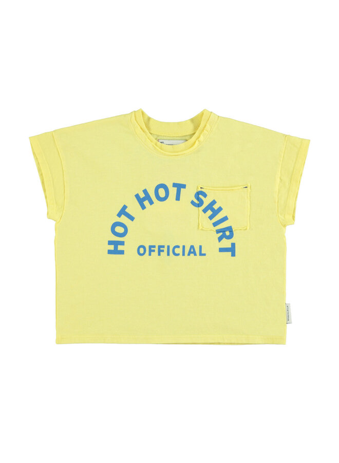 t'shirt | yellow w/ ice cream print