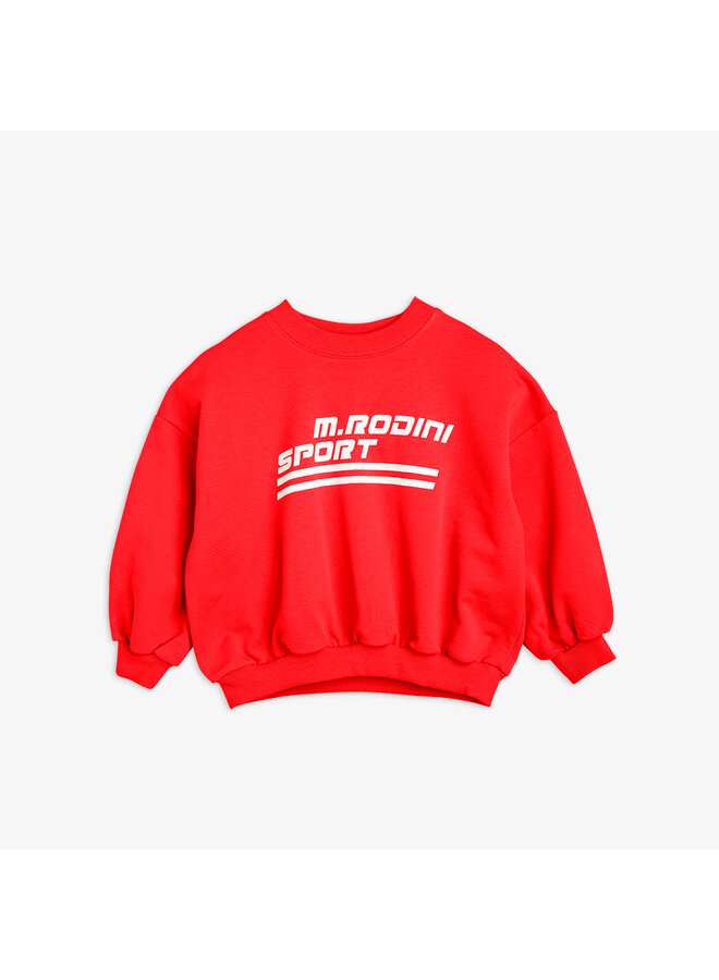 M Rodini sport sp sweatshirt red
