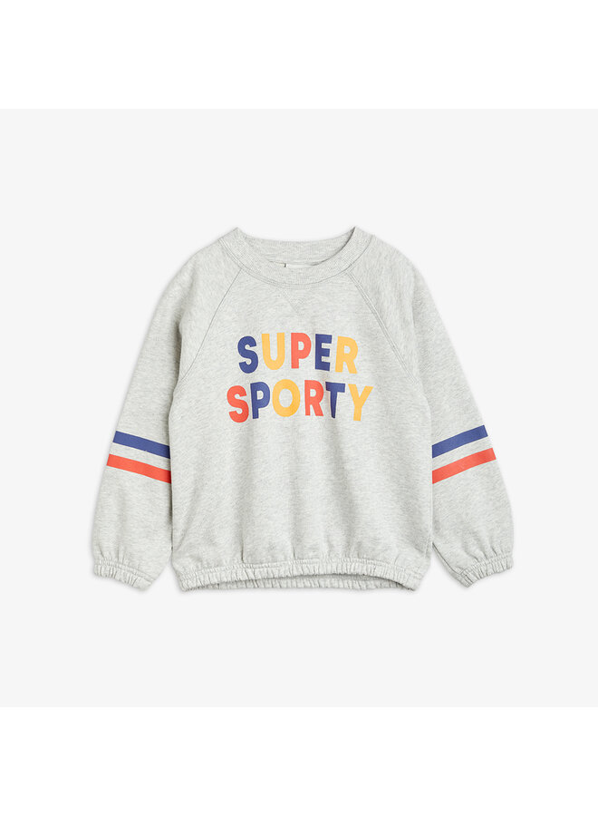 Super sporty sp sweatshirt grey