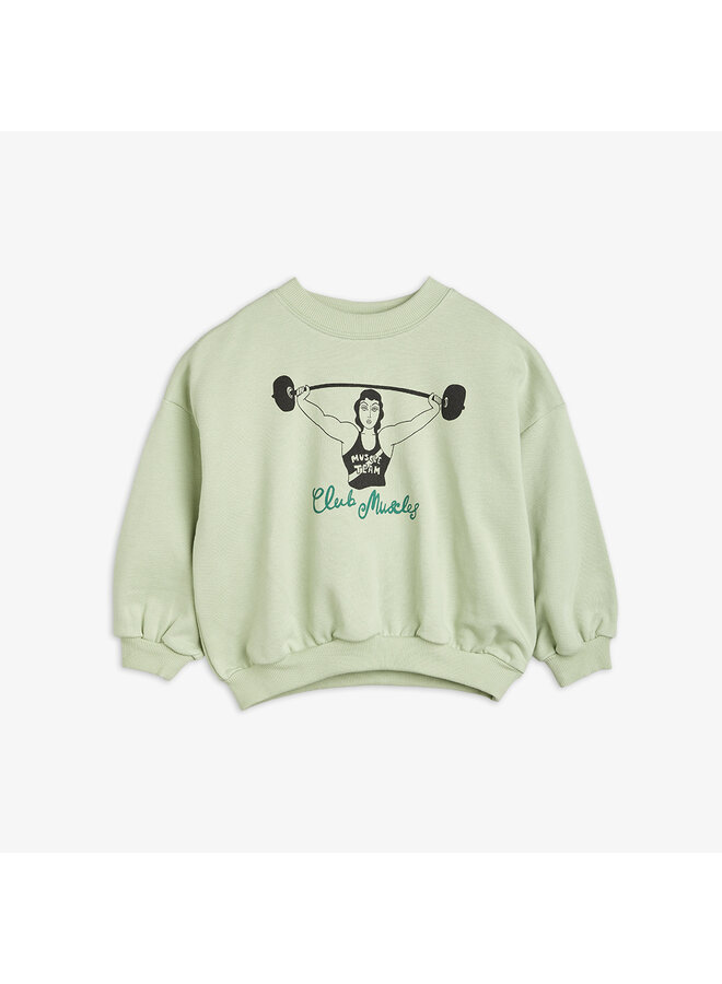Club muscles sp sweatshirt Green