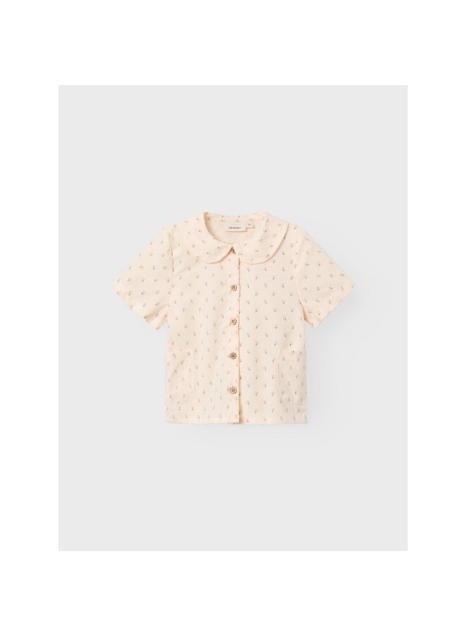 NMFFAMAJA SS LOOSE SHIRT LIL turtledove