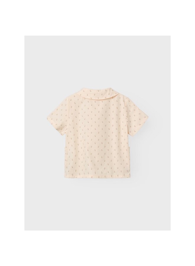 NMFFAMAJA SS LOOSE SHIRT LIL turtledove