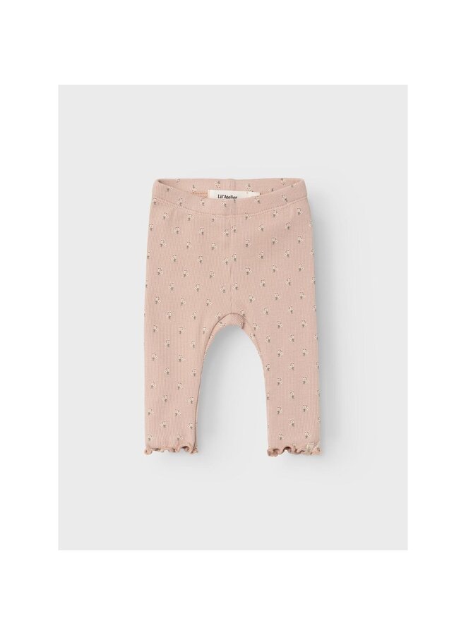 NBFGAGO FIA SLIM LEGGING LIL rose dust