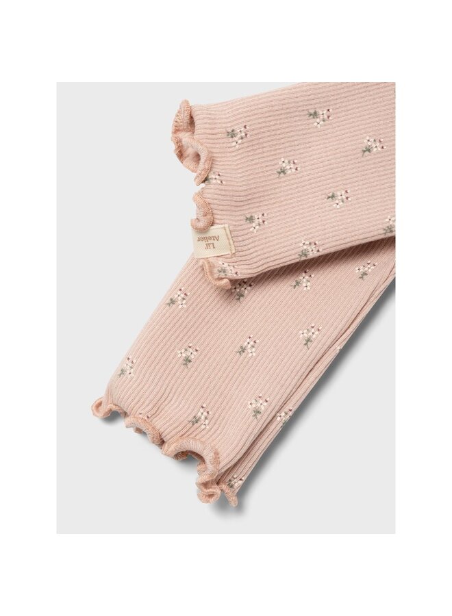 NBFGAGO FIA SLIM LEGGING LIL rose dust