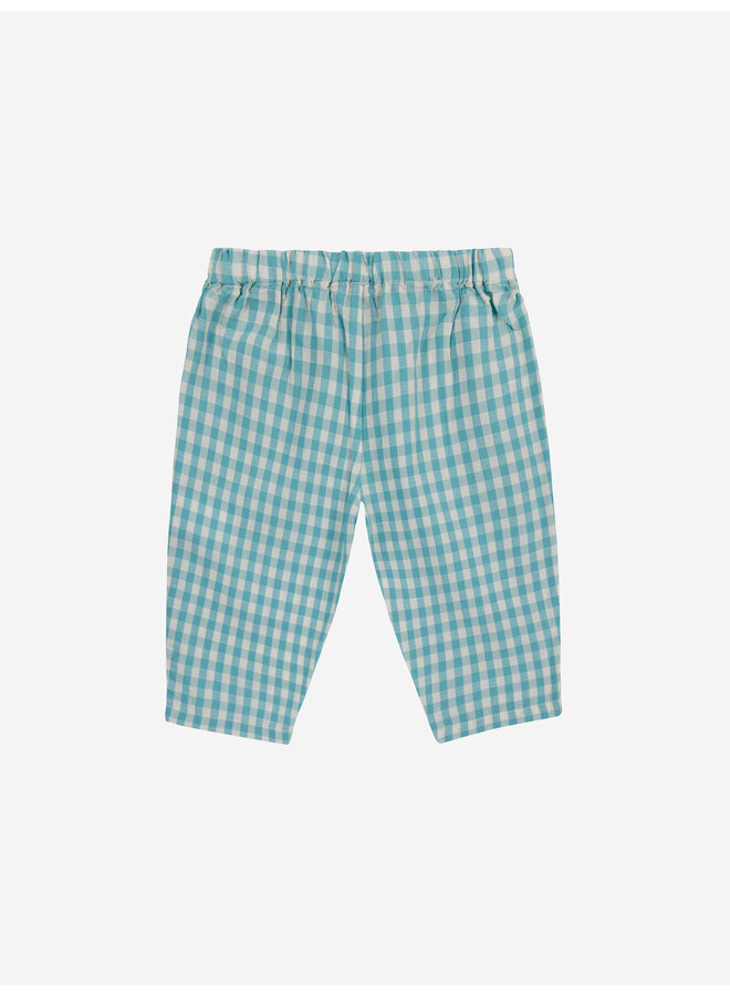 Baby Vichy woven pants