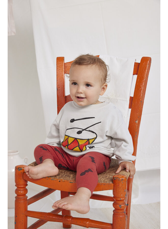 Baby Play the Drum sweatshirt