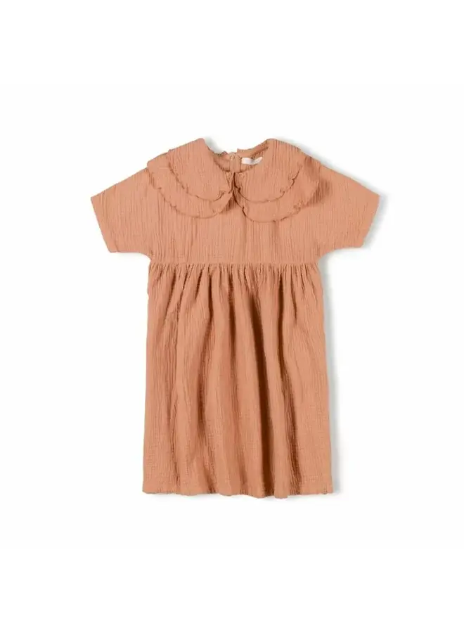 Col Dress peach