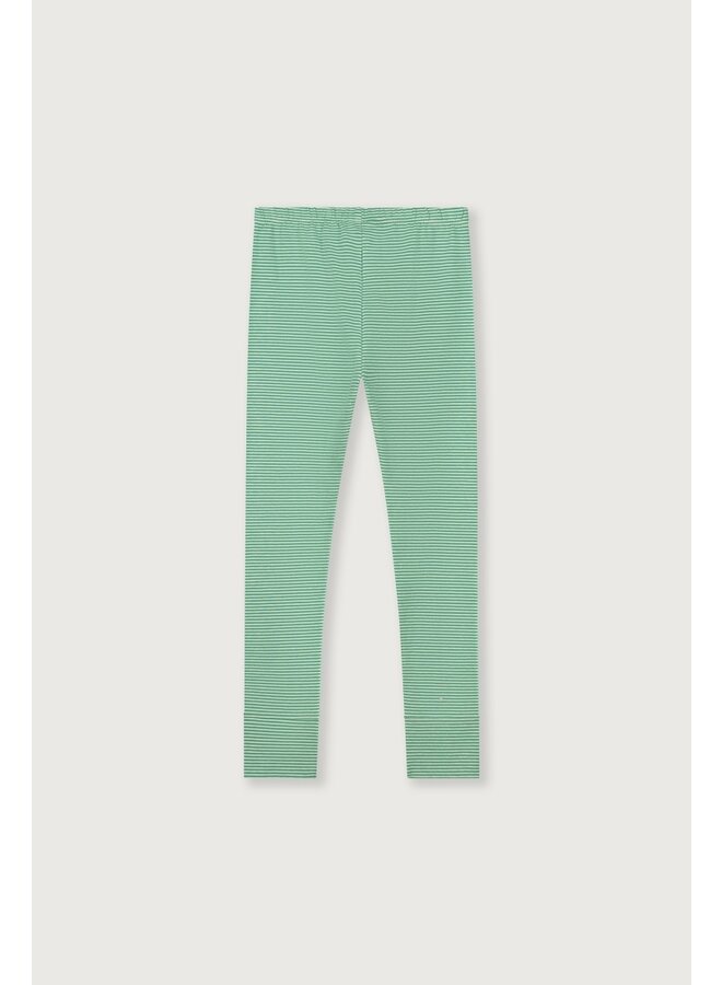 Legging kids - Bright Green - Cream