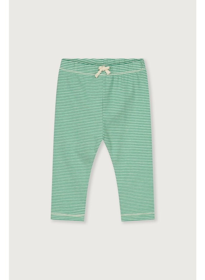 Baby leggings - Bright Green - Cream