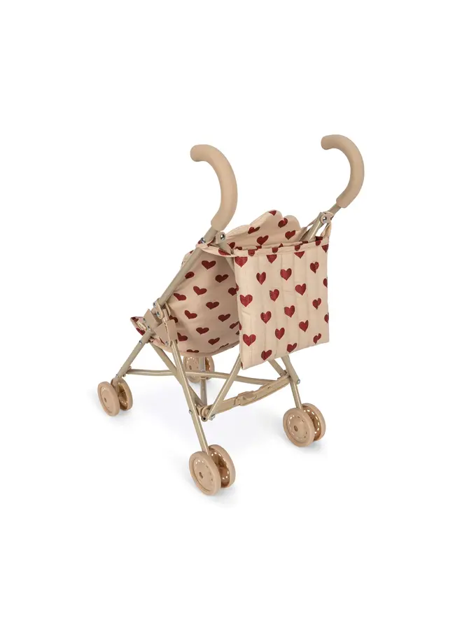 Doll stroller poppenbuggy - AMOUR ROUGE