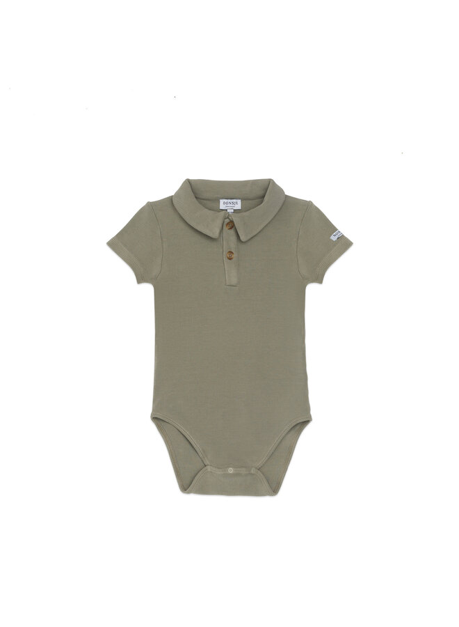 Moli Bodysuit Dusty Green