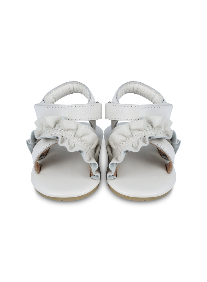 Miene Off White Leather