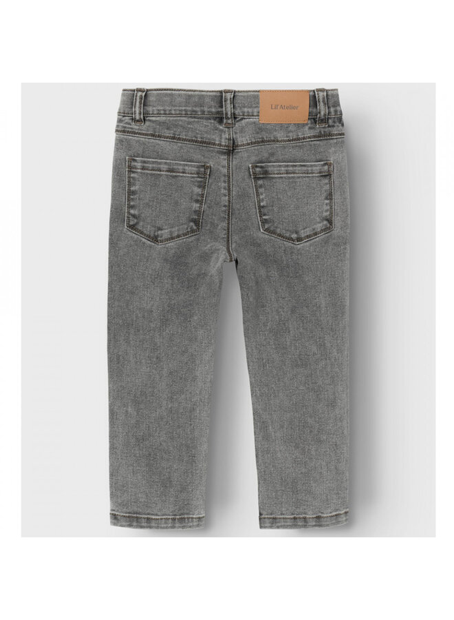 Jeans NMMRYAN light grey denim