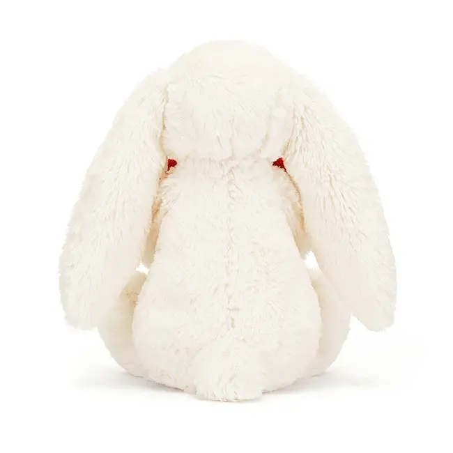 Jellycat Bashful Red Love Heart Bunny medium