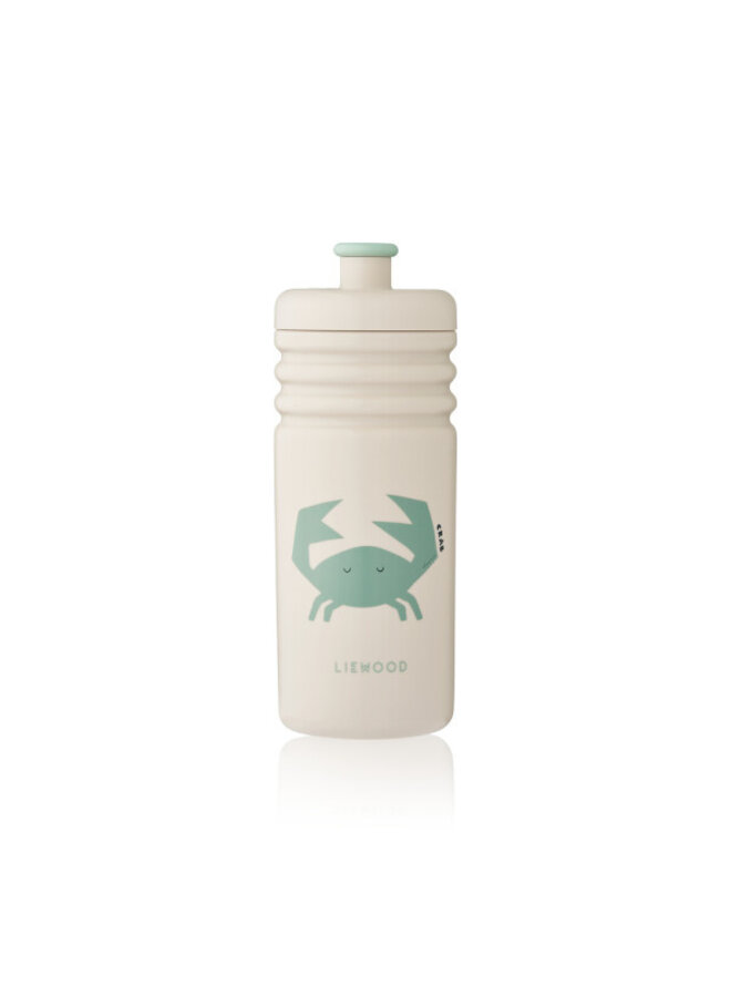 Lionel Statement Water Bottle 430 ML  Oh crab / Sandy