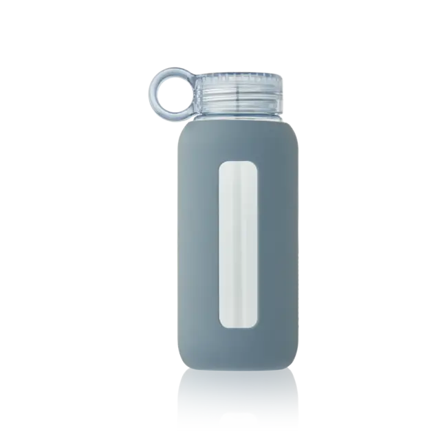 Liewood Yang water bottle -350ml  Sea blue / Whale blue