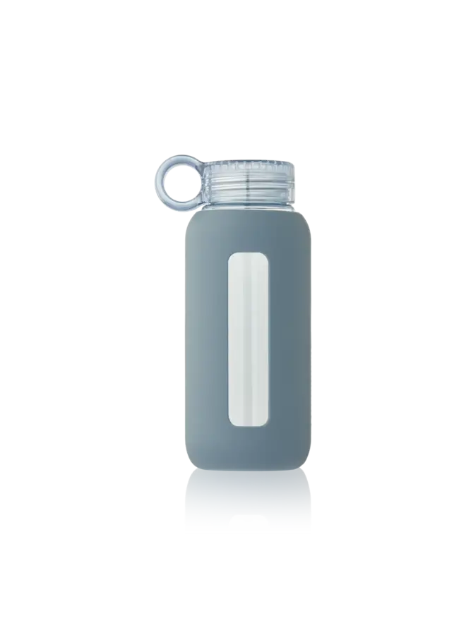 Yang water bottle -  Sea blue / Whale blue