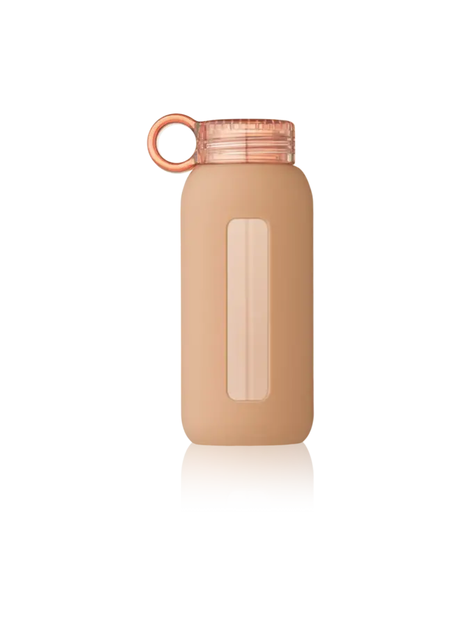 Yang water bottle -  Dusty raspberry / tuscany rose mix