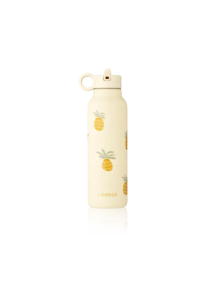 Falk Water Bottle 500 ml  Pineapples / Cloud cream