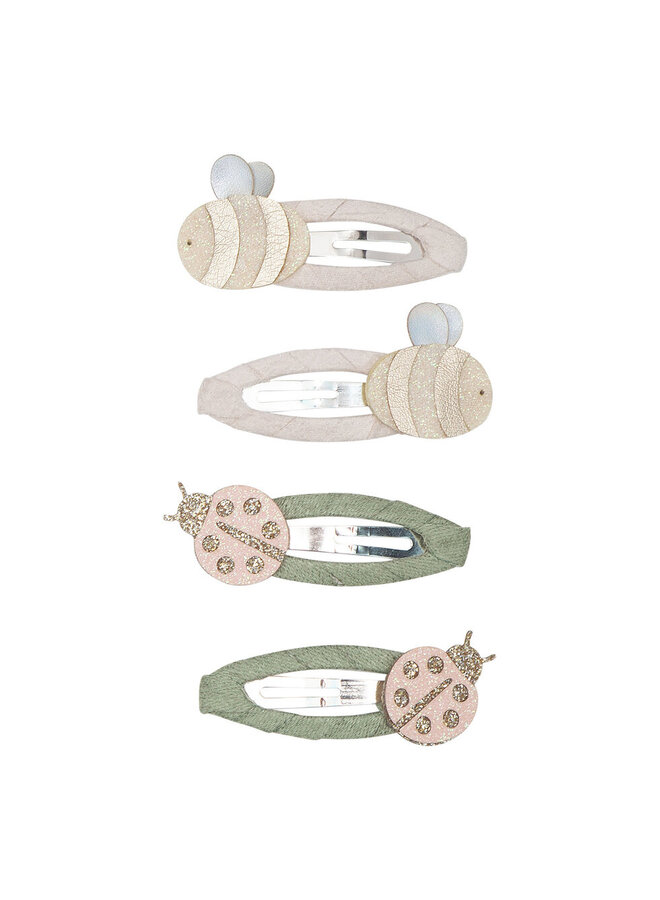 BEE & LADYBIRD CLIP PACK