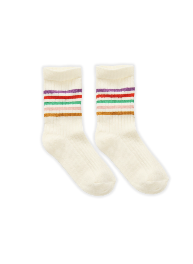 Sport socks stripes