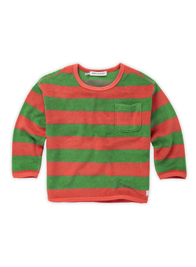 Sweatshirt stripe 1