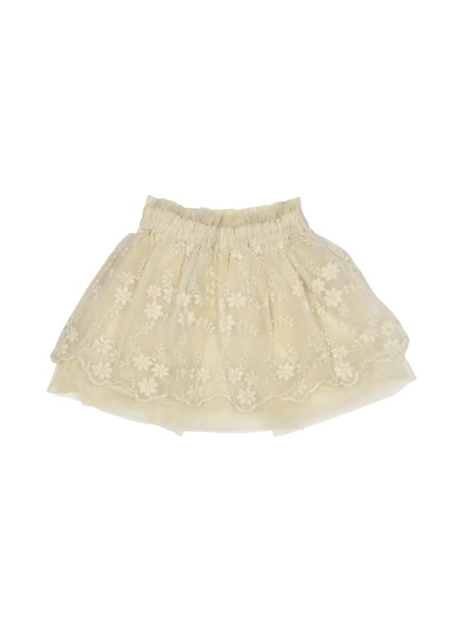 Lou skirt off white